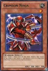 Crimson Ninja (Green): Duelist League Promo
