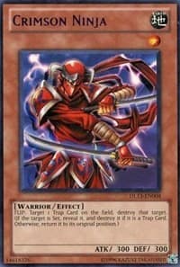 Crimson Ninja (Purple): Duelist League Promo