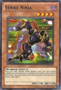 Strike Ninja (Blue): Duelist League Promo