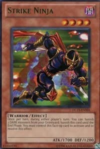 Strike Ninja (Green): Duelist League Promo