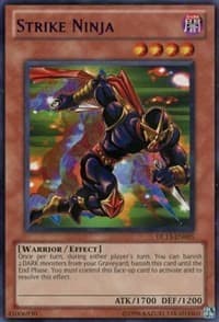 Strike Ninja (Purple): Duelist League Promo