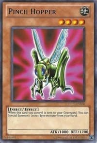 Pinch Hopper (Blue): Duelist League Promo