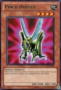 Pinch Hopper (Green): Duelist League Promo