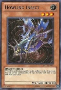 Howling Insect (Blue): Duelist League Promo