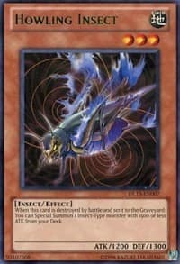 Howling Insect (Green): Duelist League Promo