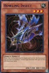 Howling Insect (Purple): Duelist League Promo