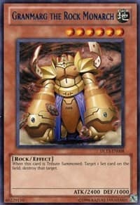 Granmarg the Rock Monarch (Blue): Duelist League Promo