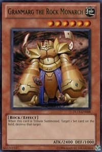 Granmarg the Rock Monarch (Green): Duelist League Promo