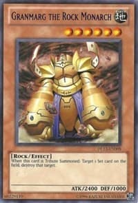 Granmarg the Rock Monarch (Purple): Duelist League Promo