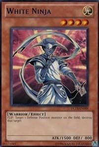 White Ninja (Blue): Duelist League Promo