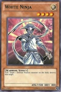 White Ninja (Green): Duelist League Promo