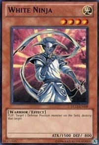 White Ninja (Purple): Duelist League Promo