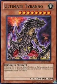Ultimate Tyranno (Green): Duelist League Promo