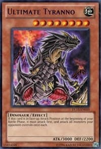 Ultimate Tyranno (Purple): Duelist League Promo
