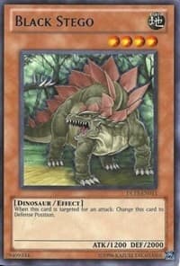Black Stego (Blue): Duelist League Promo