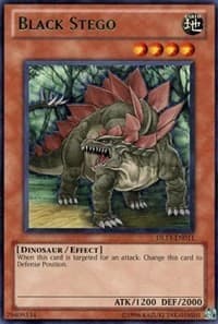 Black Stego (Green): Duelist League Promo