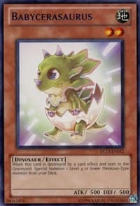 Babycerasaurus (Blue): Duelist League Promo