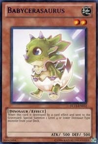 Babycerasaurus (Purple): Duelist League Promo