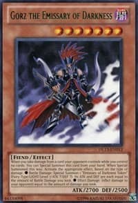 Gorz the Emissary of Darkness (Green): Duelist League Promo