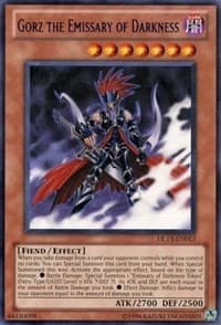 Gorz the Emissary of Darkness (Purple): Duelist League Promo