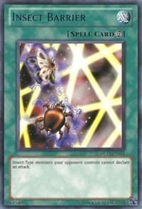 Insect Barrier (Blue): Duelist League Promo