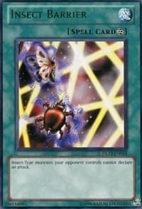 Insect Barrier (Green): Duelist League Promo