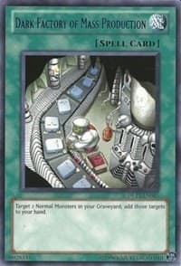 Dark Factory of Mass Production (Blue): Duelist League Promo