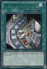 Dark Factory of Mass Production (Green): Duelist League Promo