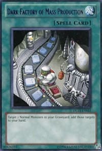 Dark Factory of Mass Production (Purple): Duelist League Promo