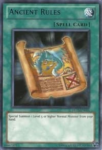 Ancient Rules (Blue): Duelist League Promo