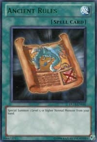 Ancient Rules (Green): Duelist League Promo