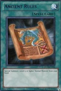 Ancient Rules (Purple): Duelist League Promo