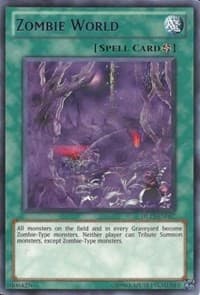 Zombie World (Blue): Duelist League Promo