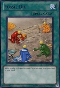 Fossil Dig (Blue): Duelist League Promo