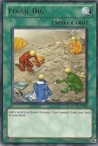 Fossil Dig (Green): Duelist League Promo