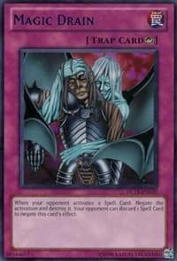 Magic Drain (Blue): Duelist League Promo