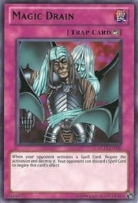 Magic Drain (Green): Duelist League Promo
