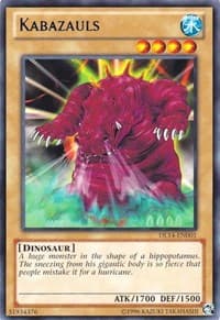 Kabazauls (Blue): Duelist League Promo