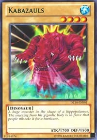 Kabazauls (Green): Duelist League Promo