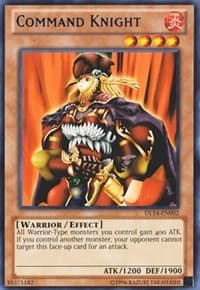 Command Knight (Blue): Duelist League Promo