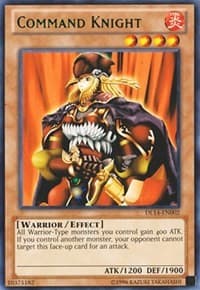 Command Knight (Green): Duelist League Promo