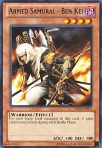 Armed Samurai - Ben Kei (Blue): Duelist League Promo