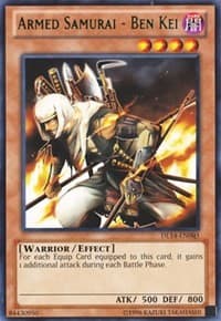 Armed Samurai - Ben Kei (Green): Duelist League Promo