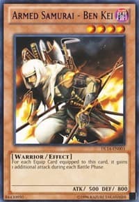 Armed Samurai - Ben Kei (Purple): Duelist League Promo