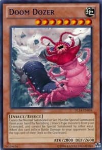 Doom Dozer (Blue): Duelist League Promo