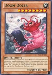 Doom Dozer (Green): Duelist League Promo