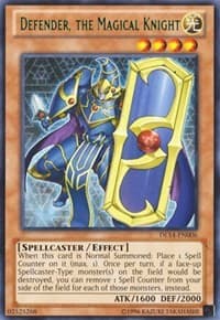 Defender, the Magical Knight (Green): Duelist League Promo