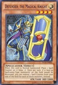 Defender, the Magical Knight (Purple): Duelist League Promo