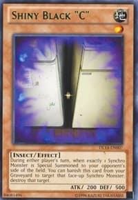 Shiny Black "C" (Green): Duelist League Promo
