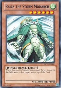 Raiza the Storm Monarch (Blue): Duelist League Promo